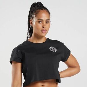 Gymshark crop top